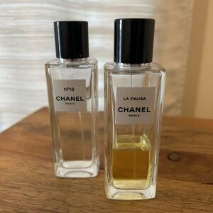 CHANEL N°18 and La Pausa Perfume Duo